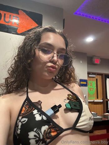 Full leaked Nova bby private photo