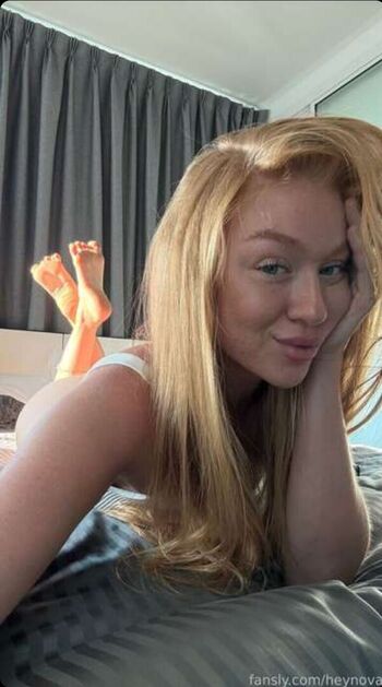 Full leaked Nova luna private photo
