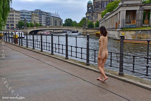 Nude In Public