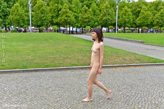 Nude In Public