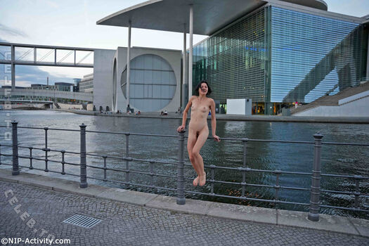 Nude In Public