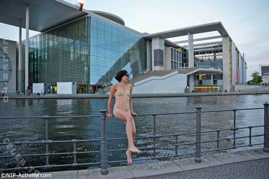 Nude In Public