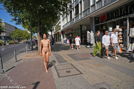Nude In Public