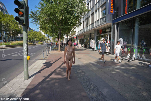 Nude In Public