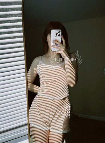 Full leaked Nymphruex private photo
