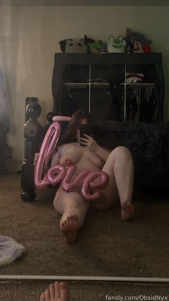 Full leaked Obsidnyx private photo