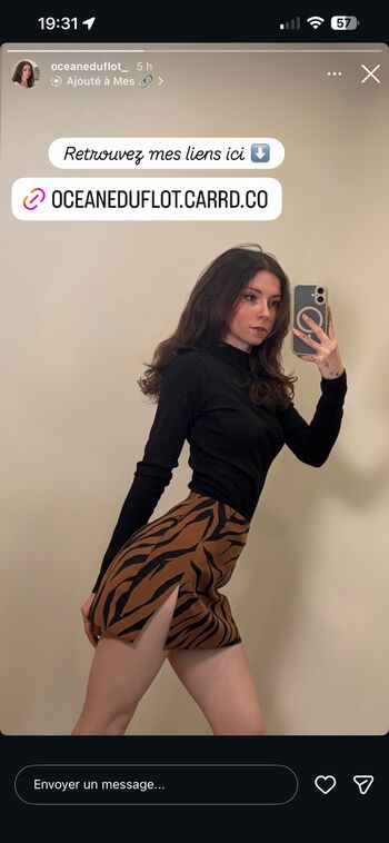 Full leaked Oceaneduflot private photo
