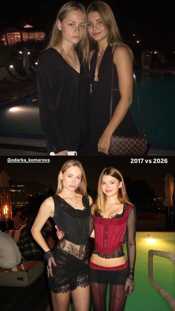 Full leaked Odarka private photo