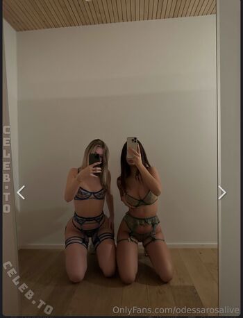 Full leaked Odessarosalive private photo