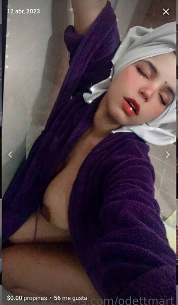 Full leaked Odettmart page private photo