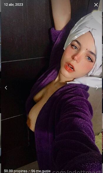 Full leaked Odettmart page private photo