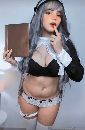 Full leaked Odettmart private photo
