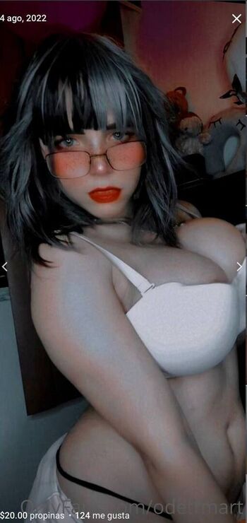 Full leaked Odettmart private photo