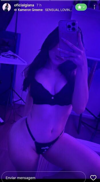 Full leaked Oficialgiana private photo