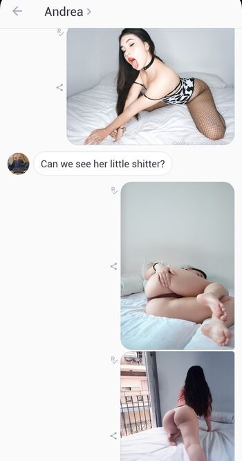 Full leaked Oh andrea private photo