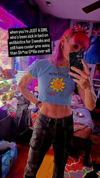 Full leaked Ohmyskulls private photo