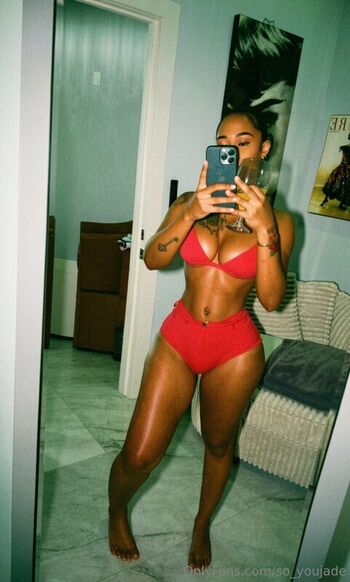 Full leaked Ohsoyoujade page private photo