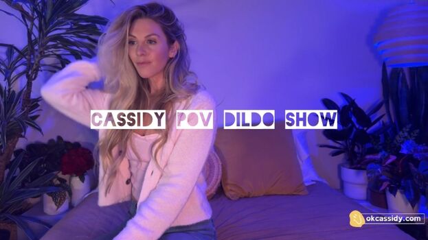 Full leaked Ok cassidy private photo
