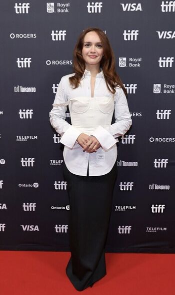 Full leaked Olivia cooke private photo