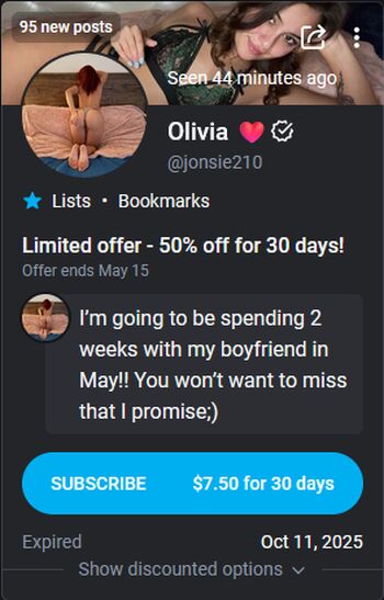 Full leaked Olivia jones private photo