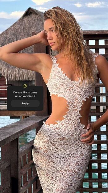 Full leaked Olivia ponton private photo