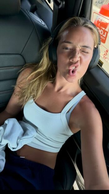 Full leaked Olivia ponton private photo
