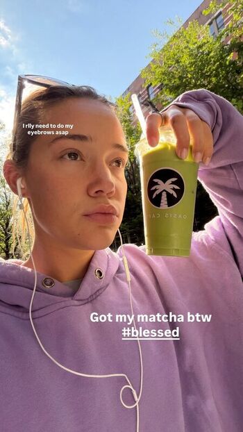 Full leaked Olivia ponton private photo