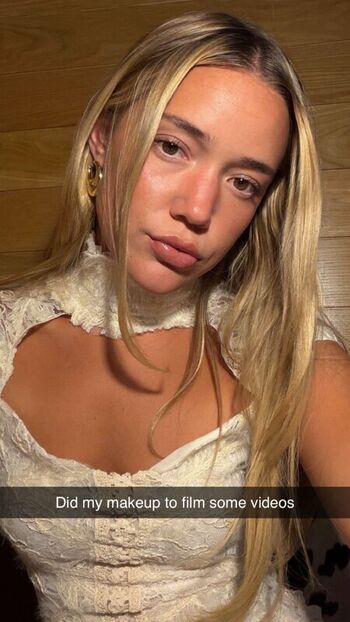 Full leaked Olivia ponton private photo