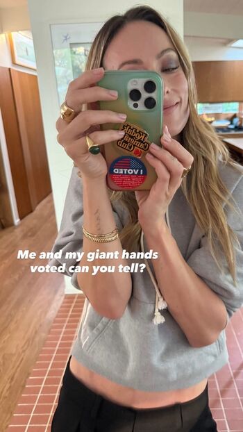 Full leaked Olivia wilde private photo