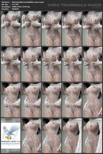 Full leaked Oliviafairy private photo