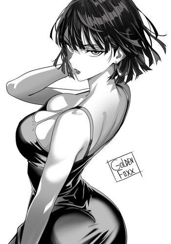 Full leaked One punch man private photo