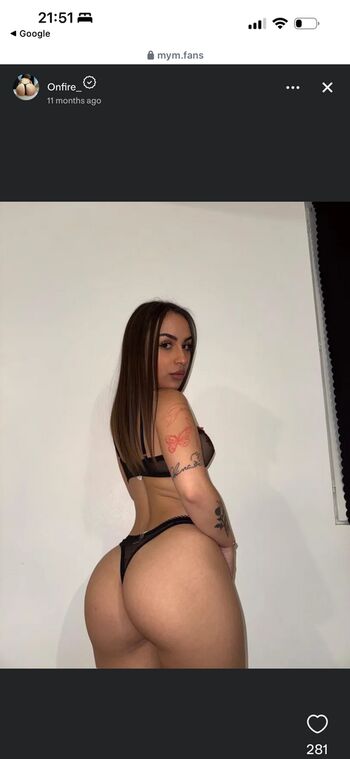 Full leaked Onfire private photo