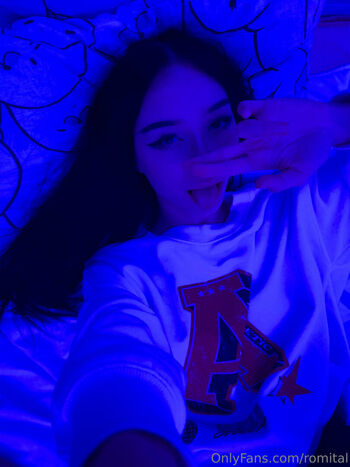 Full leaked Onlyromituly private photo