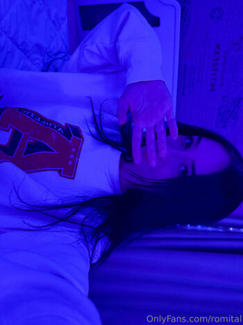 Full leaked Onlyromituly private photo