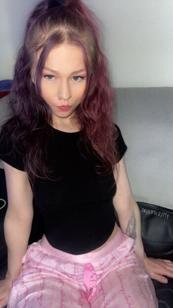 Full leaked Organickitty private photo