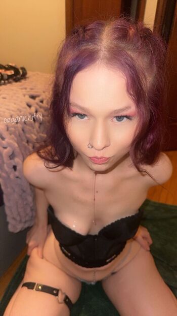 Full leaked Organickitty private photo