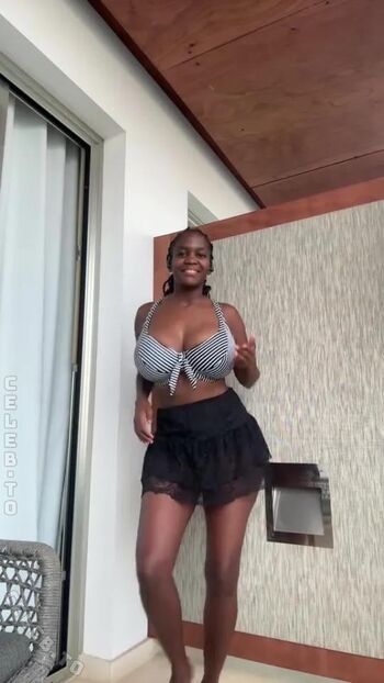 Full leaked Oti mabuse private photo