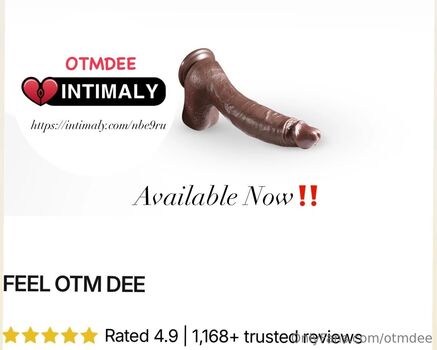 Full leaked Otmdee private photo