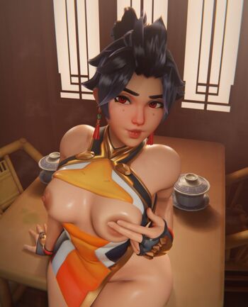 Full leaked Overwatch page private photo