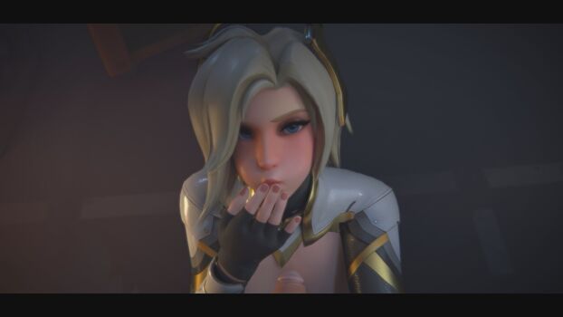 Full leaked Overwatch private photo