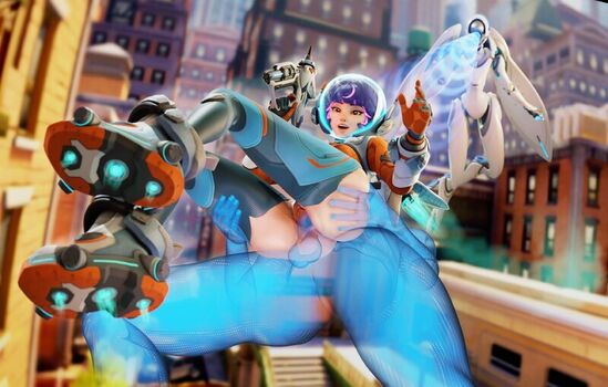 Full leaked Overwatch page private photo