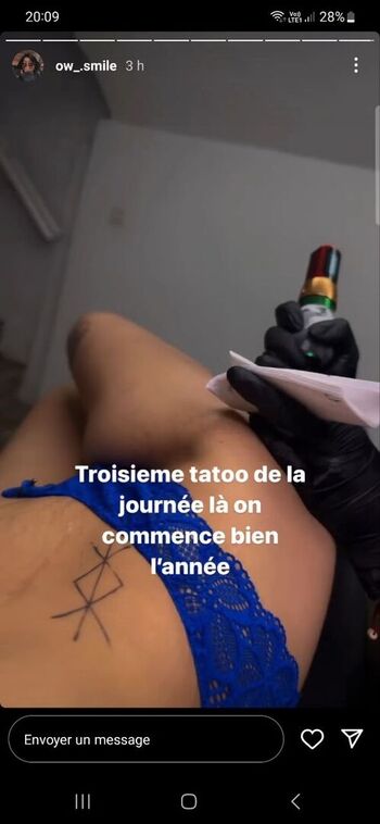 Full leaked Owsmile private photo