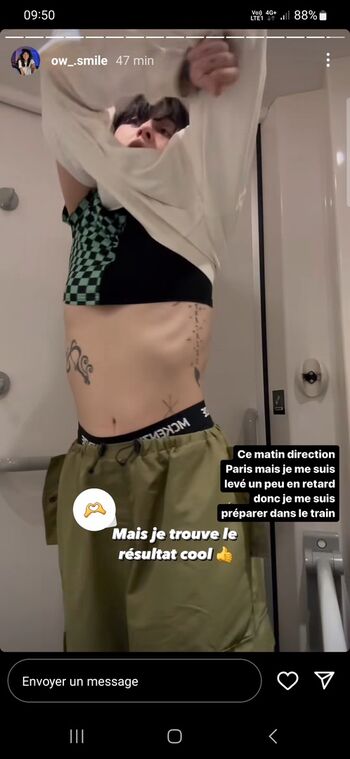 Full leaked Owsmile private photo
