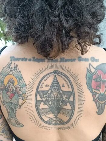 Full leaked P lateralus page private photo