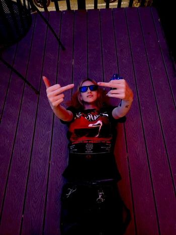 Full leaked Paige black page private photo