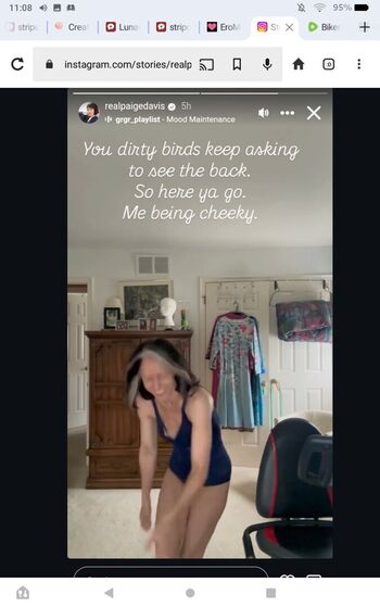 Full leaked Paige davis private photo