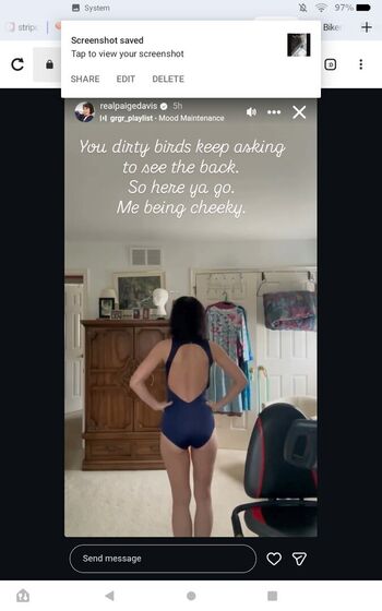 Full leaked Paige davis private photo