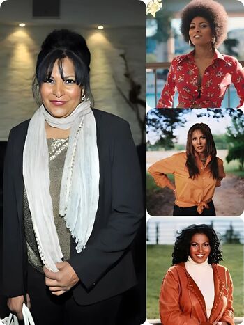 Full leaked Pam grier private photo