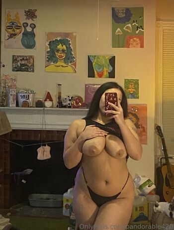 Full leaked Pandorable private photo