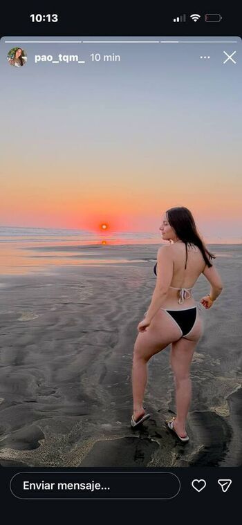 Full leaked Paola gonzalez private photo